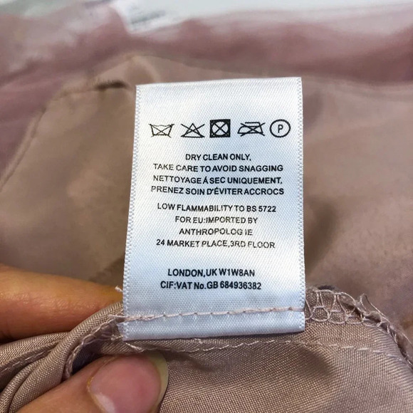 Jenny Yoo Collection Chiffon One Shoulder Adjustable Tie Back Bridesmaid Dress 8 - Picture 13 of 13